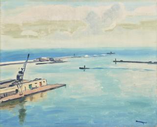 Albert Marquet - Le Port d\'Alger