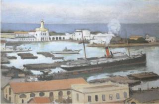 Albert Marquet - Le port d\'Alger