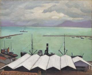 Albert Marquet - Le port de Bougie