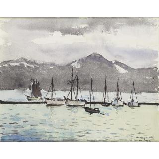 Albert Marquet - Le Port De Tromsoe, Norvège