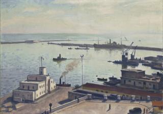 Albert Marquet - Le port en hiver