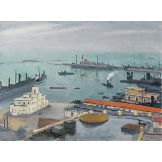 Albert Marquet - Le Port Et La Douane