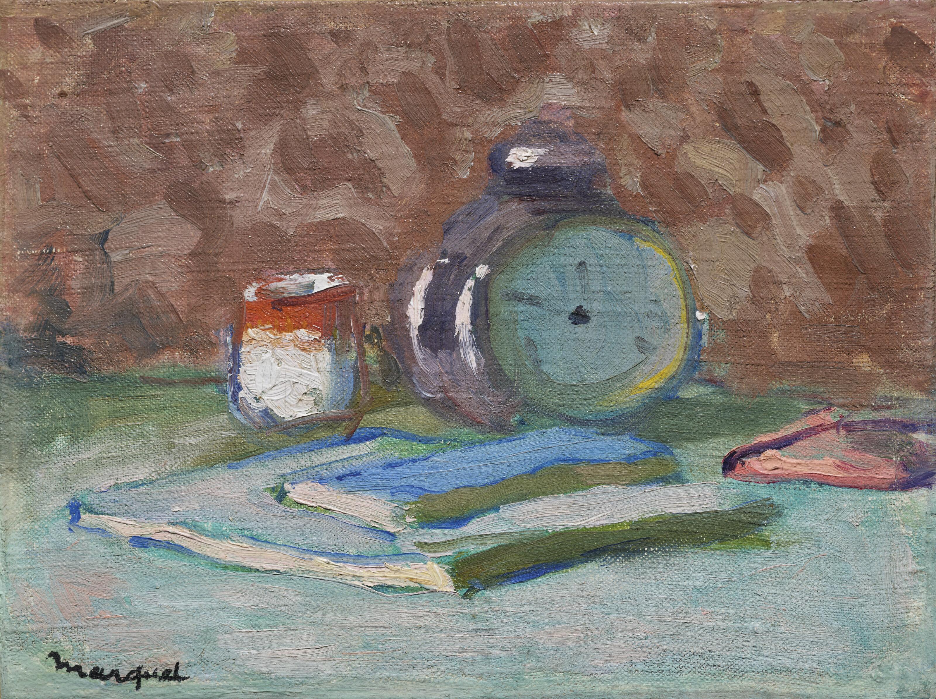 Albert Marquet - Le Réveil