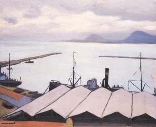 Albert Marquet - Les Hangars Du Port De Bougie, Algérie