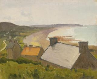 Albert Marquet - Les Trois Toits, La Percaillerie