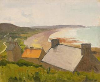 Albert Marquet - Les Trois Toits, La Percaillerie