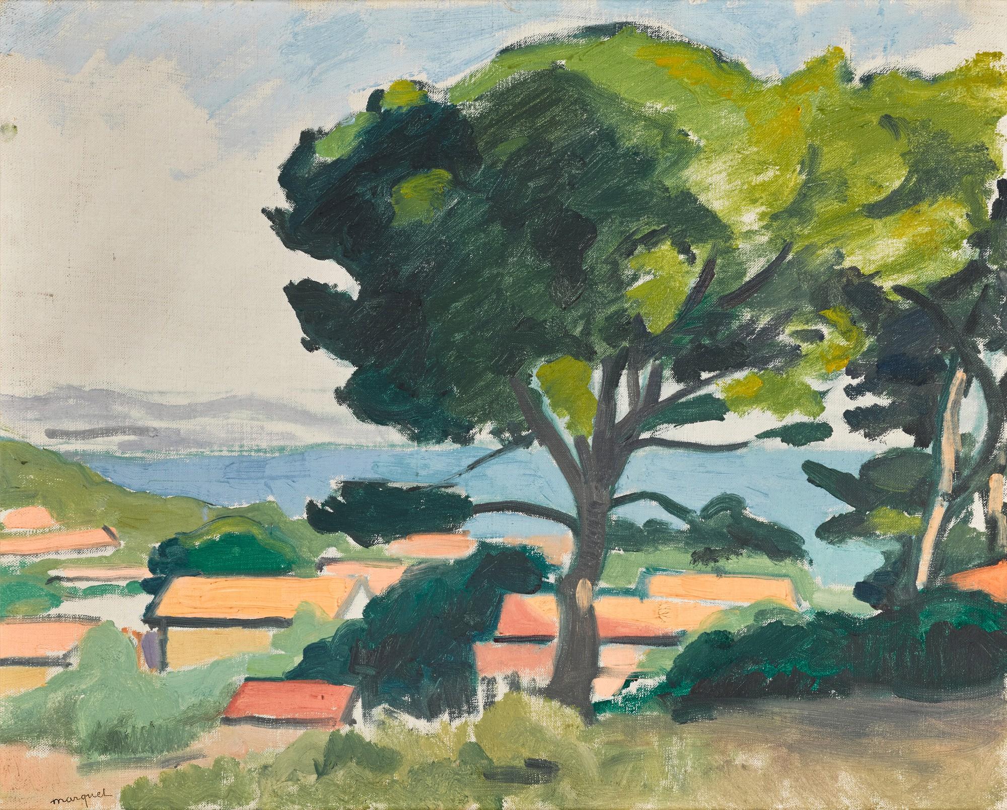 Albert Marquet - L\'Estaque