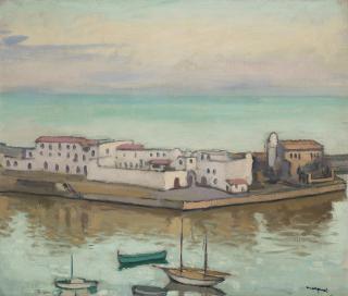 Albert Marquet - L\'Îlot De L\'Amirauté