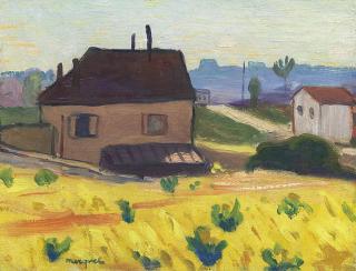 Albert Marquet - Maison à Arcueil-Cachan