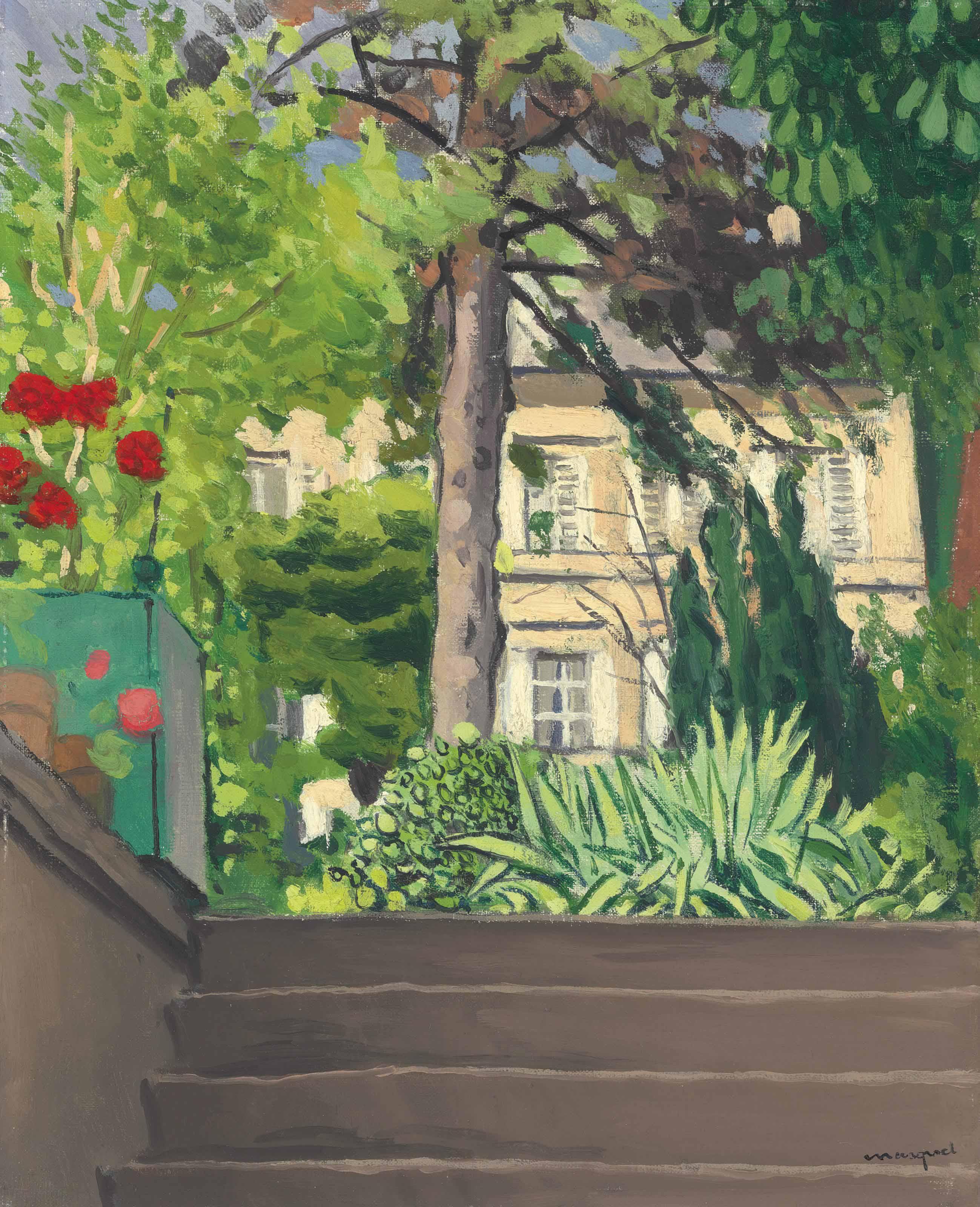 Albert Marquet - Maison à Triel