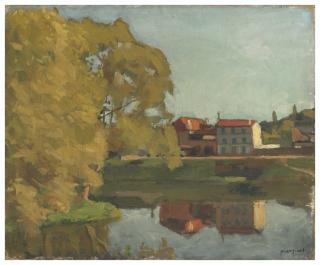 Albert Marquet - Maisons à Billancourt