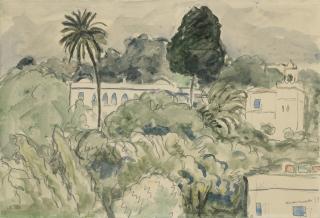 Albert Marquet - Maisons Arabes, Alger