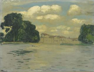 Albert Marquet - Maisons Sur L’Eau À Samois