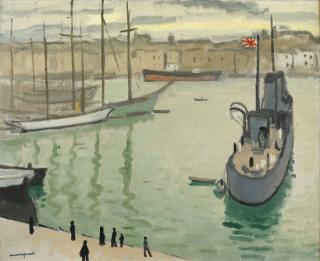Albert Marquet - Marseille, Le Bateau Japonais