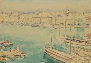 Albert Marquet - Marseille