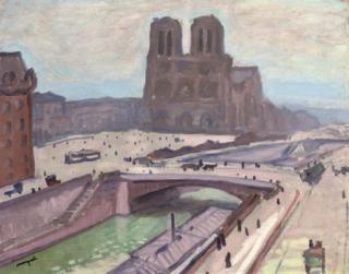 Albert Marquet - Notre Dame de Paris