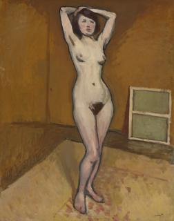 Albert Marquet - Nu Aux Bras Levés