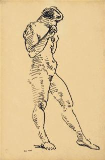 Albert Marquet - Nu debout