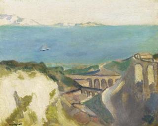 Albert Marquet - Panorama de l\'Estaque
