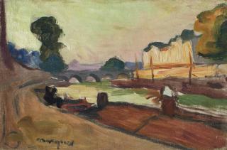 Albert Marquet - Paris, Pont De La Tournelle