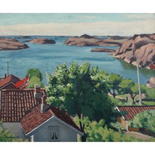 Albert Marquet - Paysage À Hesnes, Norvège