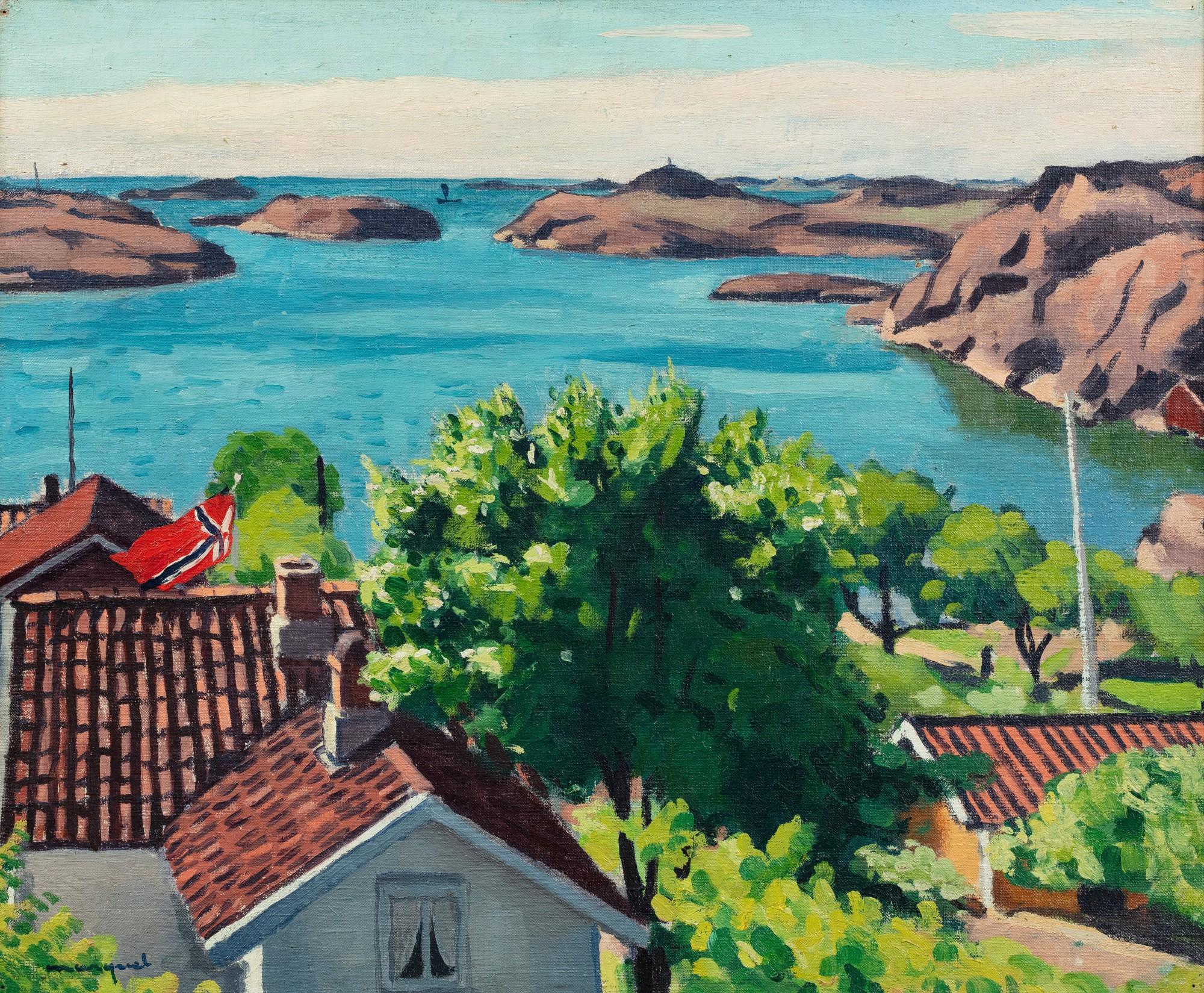 Albert Marquet - Paysage à Hesnes, Norvège