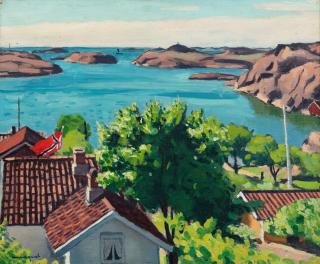 Albert Marquet - Paysage à Hesnes, Norvège