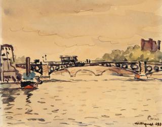 Albert Marquet - Pont Des Saint Pères
