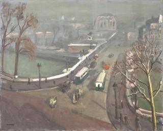 Albert Marquet - Pont-Neuf, brume d’automne