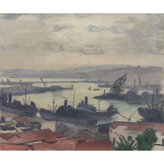 Albert Marquet - Port D\'Alger