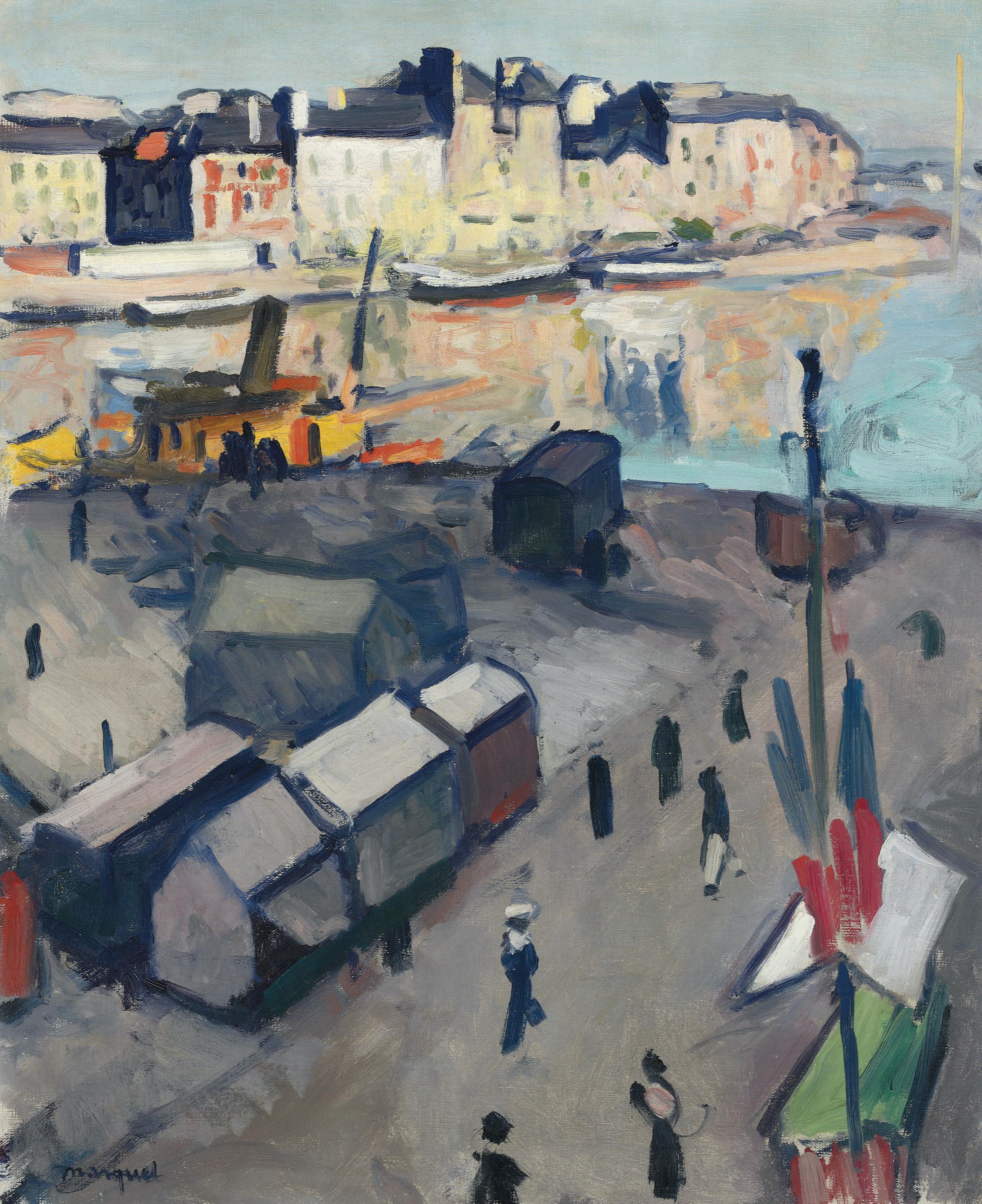 Albert Marquet - Port du Havre