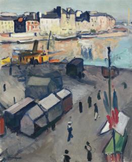 Albert Marquet - Port du Havre