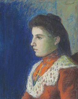 Albert Marquet - Portrait de Clémentine