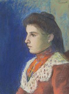 Albert Marquet - Portrait de Clémentine