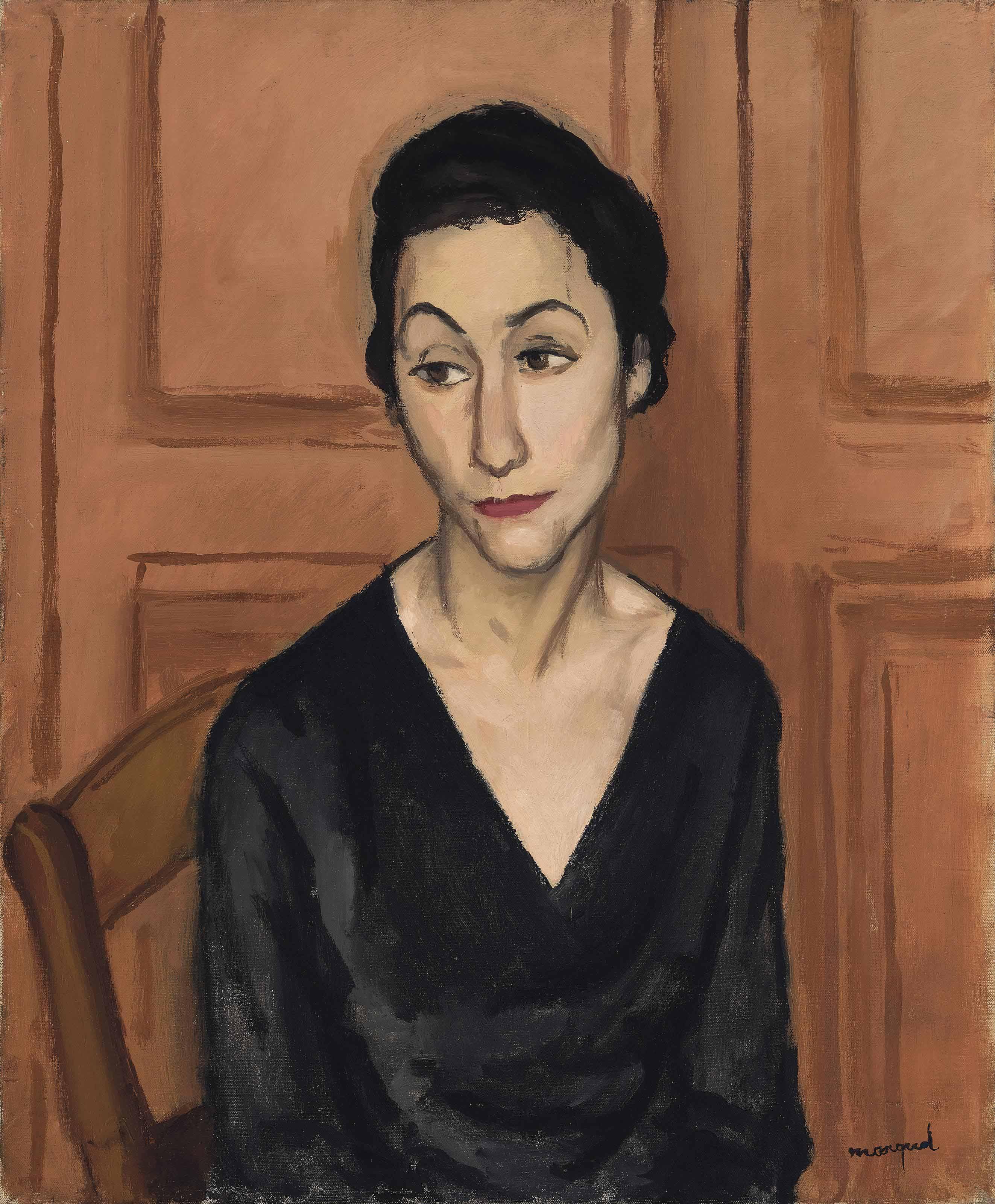Albert Marquet - Portrait de Madame Maria Lani