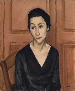 Albert Marquet - Portrait de Madame Maria Lani
