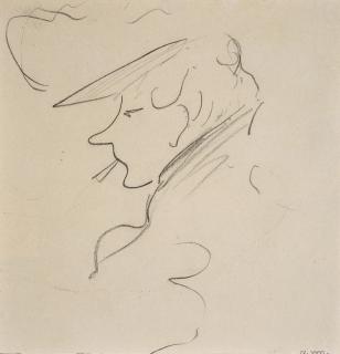 Albert Marquet - Profil d\'homme