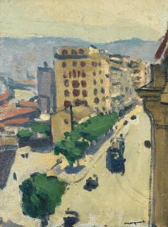 Albert Marquet - Rue À Alger