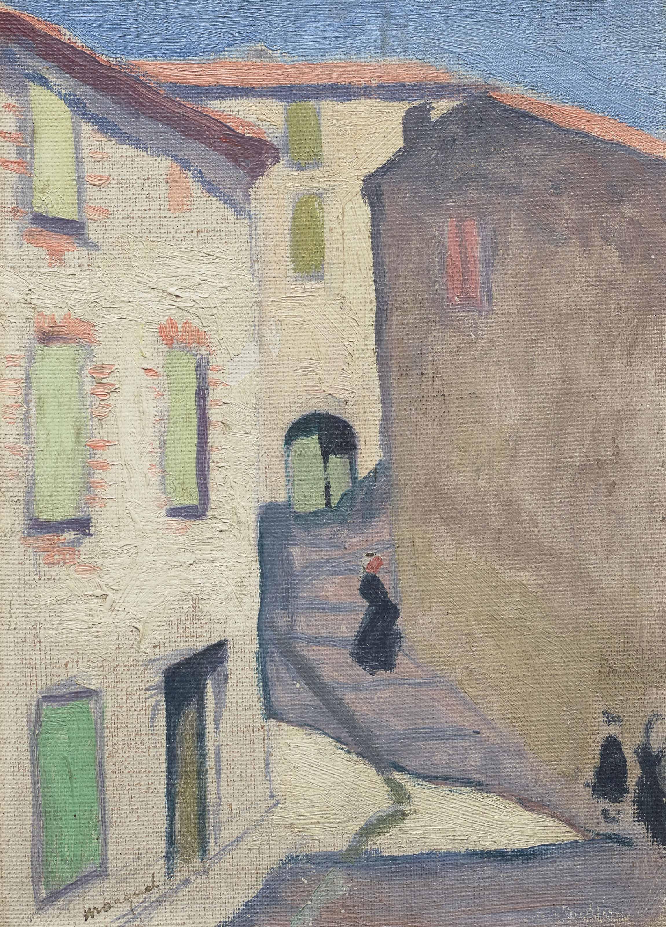 Albert Marquet - Rue montante à Collioure