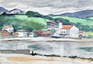 Albert Marquet - Saint-Jean-De-Luz, La Rhune