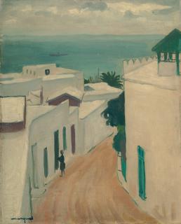Albert Marquet - Sidi Bou Saïd.