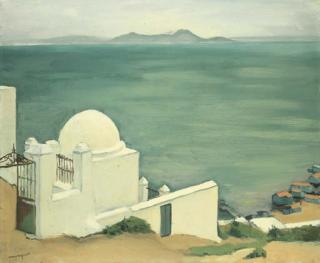 Albert Marquet - Sidi Bou Saïd