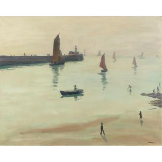 Albert Marquet - Sortie De La Porte De Chaume (Les Sables-D\'Olonne)