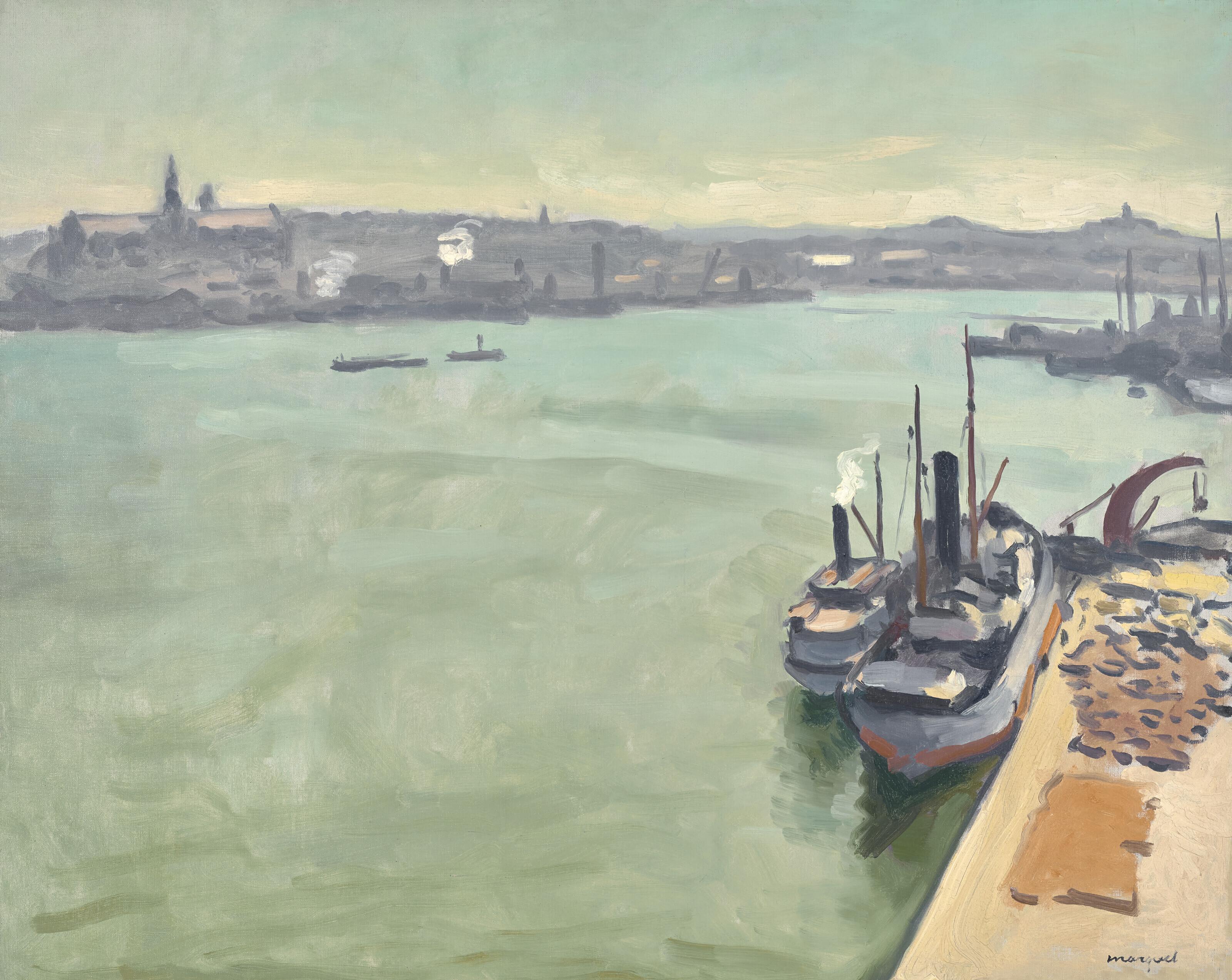 Albert Marquet - Stockholm, soleil