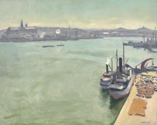 Albert Marquet - Stockholm, soleil