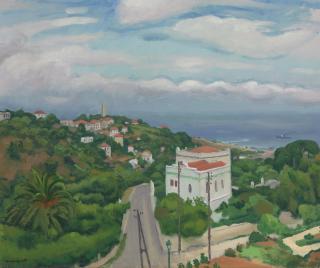 Albert Marquet - Temps nuageux à Alger