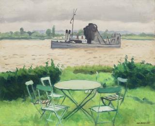 Albert Marquet - Terasse À Vieuxport