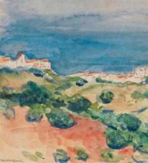 Albert Marquet - Terre Rouge (Montplaisant)