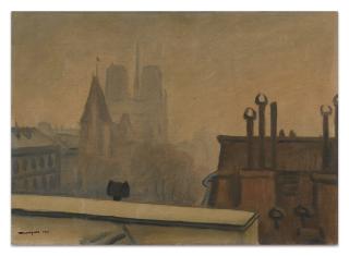Albert Marquet - Toits De Paris