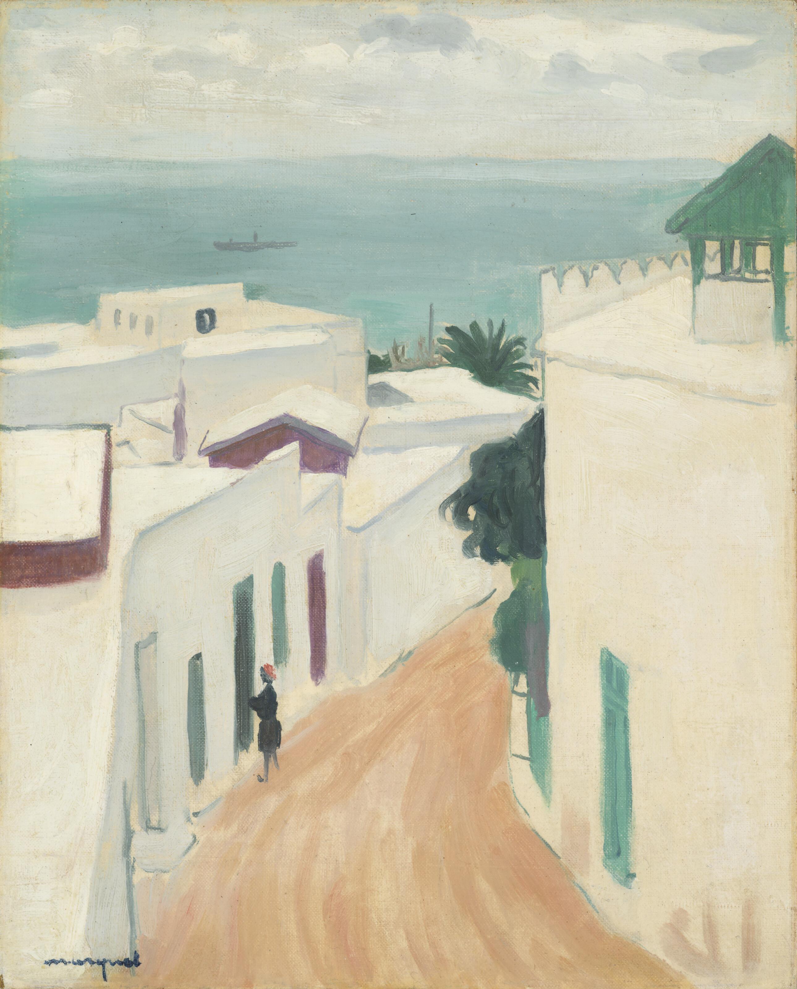 Albert Marquet - Une rue